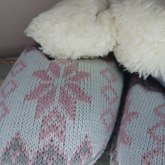 Luk-ees by Muk Luks Slippers Size Medium 7/8 - Picture 4 of 6